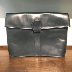 Vintage Fashion by Margolin Navy Clutch